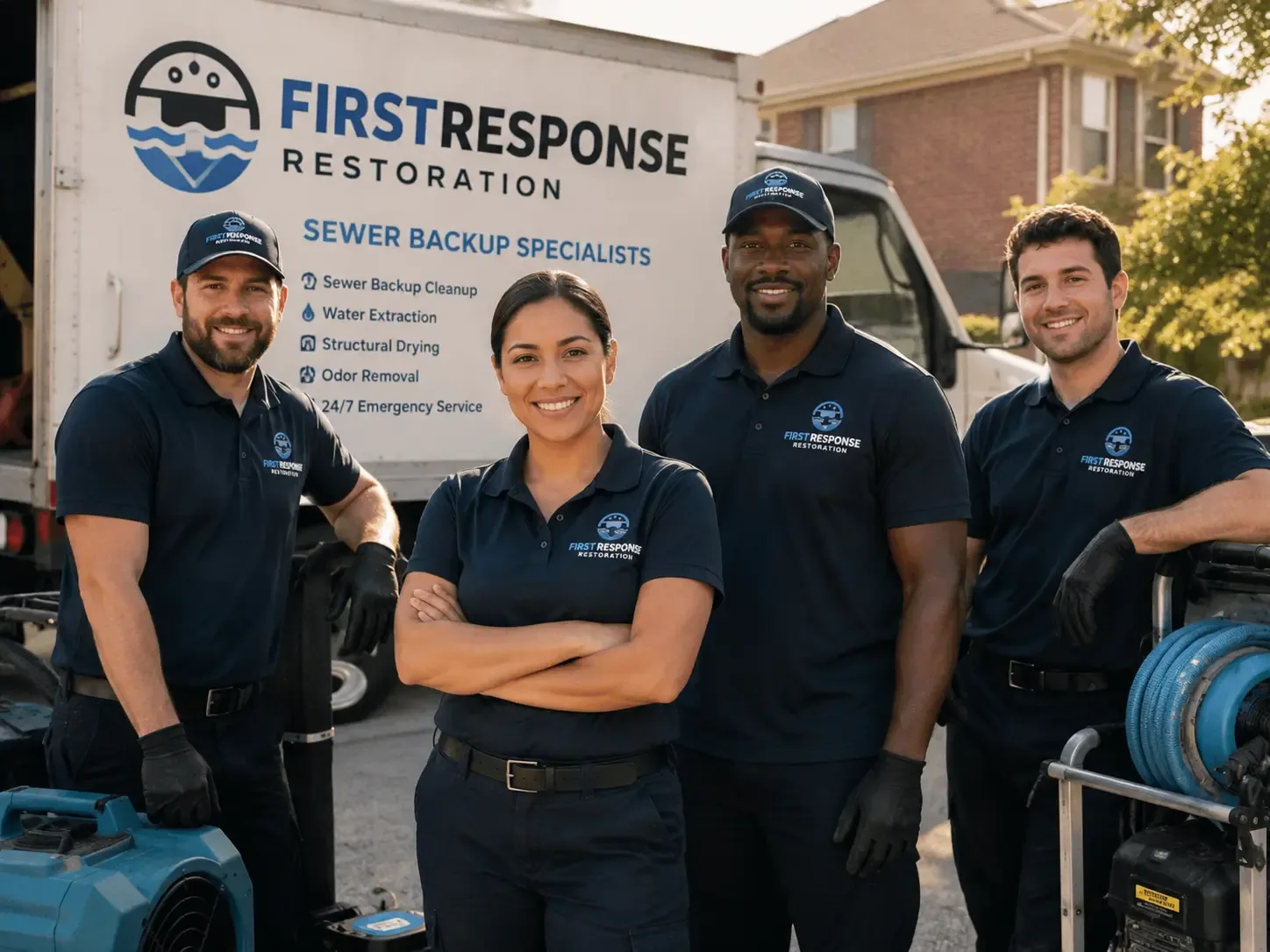 FirstResponse Restoration serving Ashford, CT